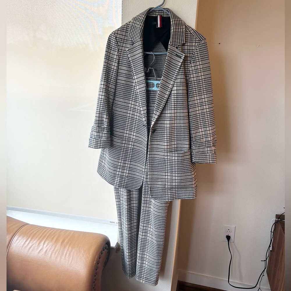 Tommy Hilfiger Houndstooth Suit Set